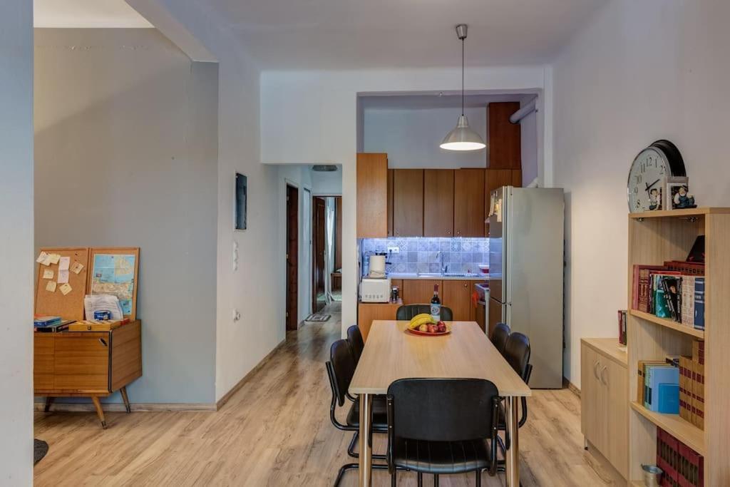 Renovated, Open And Functional Old City House Iraklio Exterior foto