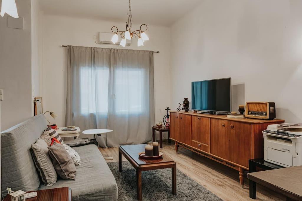 Renovated, Open And Functional Old City House Iraklio Exterior foto