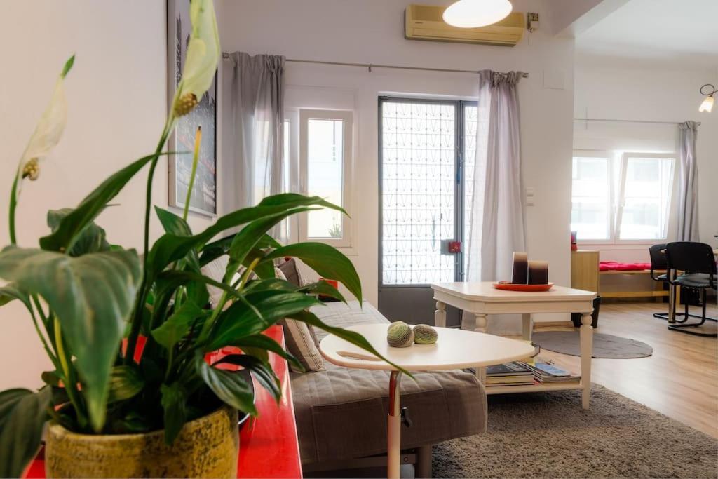 Renovated, Open And Functional Old City House Iraklio Exterior foto